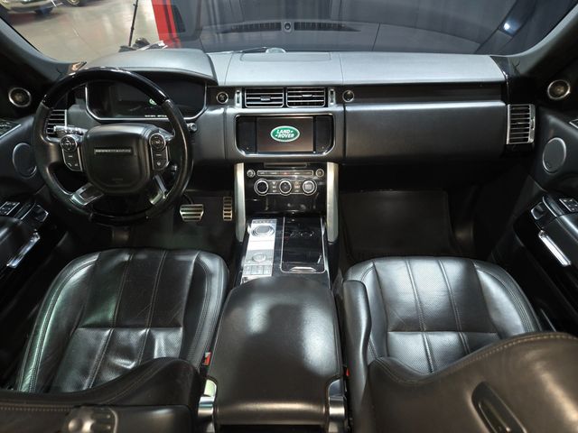 2016 Land Rover Range Rover 4WD 4dr Supercharged LWB - 23006497 - 12