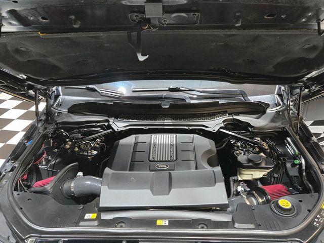2016 Land Rover Range Rover 4WD 4dr Supercharged LWB - 23006497 - 18