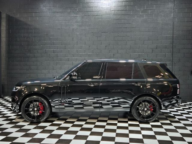 2016 Land Rover Range Rover 4WD 4dr Supercharged LWB - 23006497 - 1
