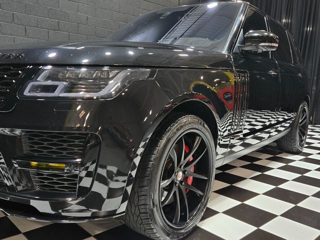 2016 Land Rover Range Rover 4WD 4dr Supercharged LWB - 23006497 - 28
