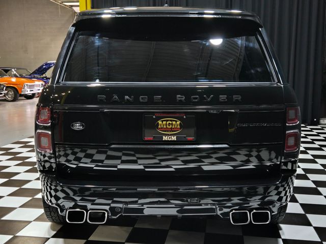 2016 Land Rover Range Rover 4WD 4dr Supercharged LWB - 23006497 - 43