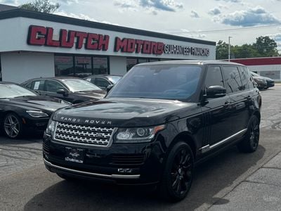 2016 Land Rover Range Rover