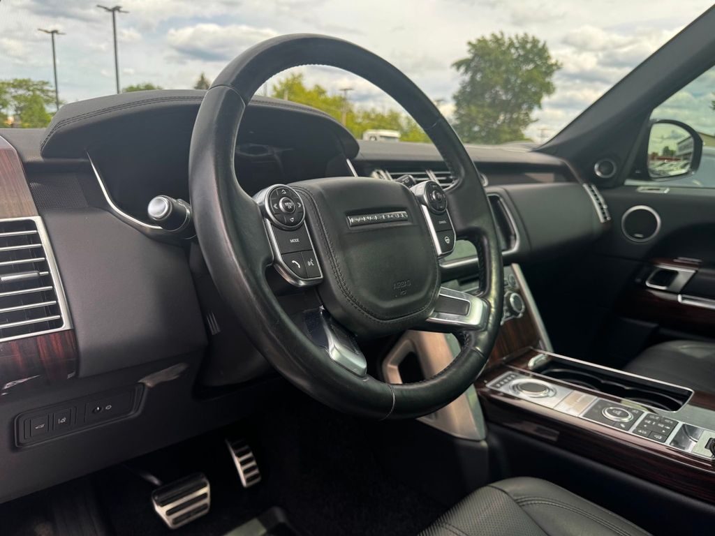 2016 Land Rover Range Rover 4WD 4dr Supercharged LWB - 23037590 - 9
