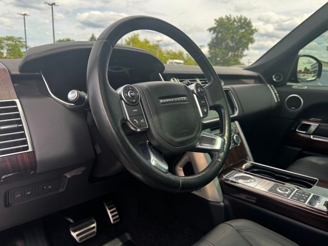 2016 Land Rover Range Rover 4WD 4dr Supercharged LWB - 23037590 - 9