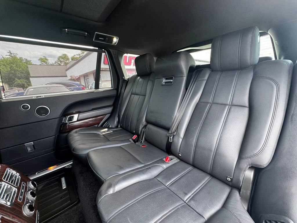 2016 Land Rover Range Rover 4WD 4dr Supercharged LWB - 23037590 - 16