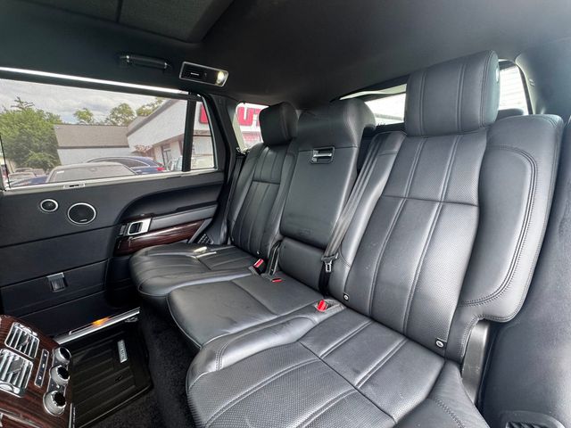 2016 Land Rover Range Rover 4WD 4dr Supercharged LWB - 23037590 - 16