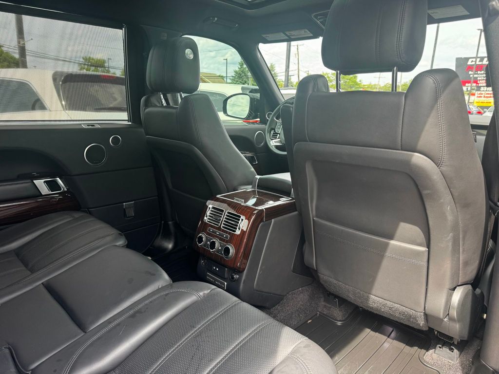 2016 Land Rover Range Rover 4WD 4dr Supercharged LWB - 23037590 - 17