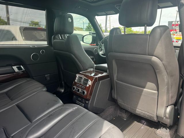 2016 Land Rover Range Rover 4WD 4dr Supercharged LWB - 23037590 - 17