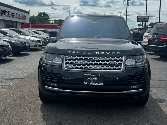 2016 Land Rover Range Rover 4WD 4dr Supercharged LWB - 23037590 - 1