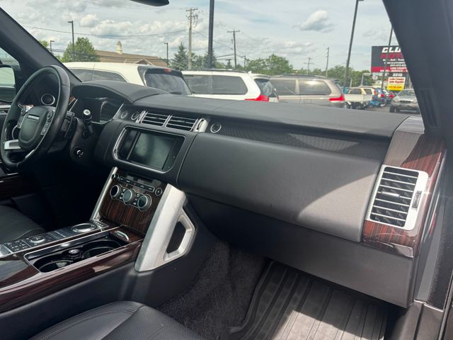 2016 Land Rover Range Rover 4WD 4dr Supercharged LWB - 23037590 - 19