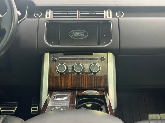 2016 Land Rover Range Rover 4WD 4dr Supercharged LWB - 23037590 - 22