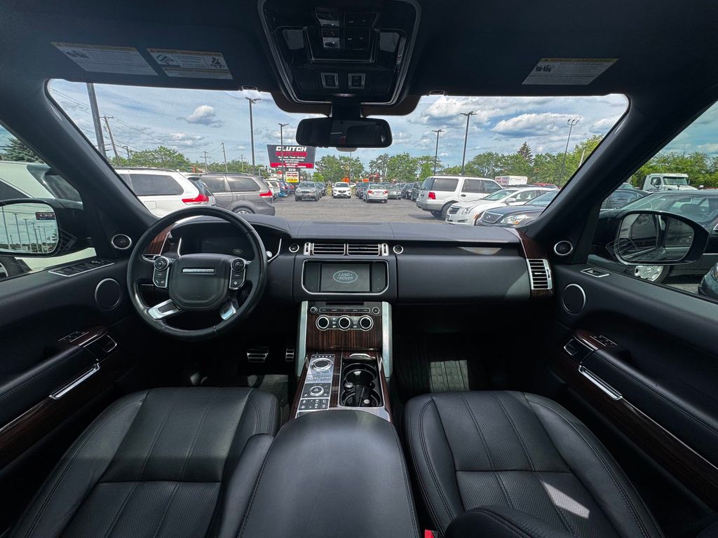 2016 Land Rover Range Rover 4WD 4dr Supercharged LWB - 23037590 - 23