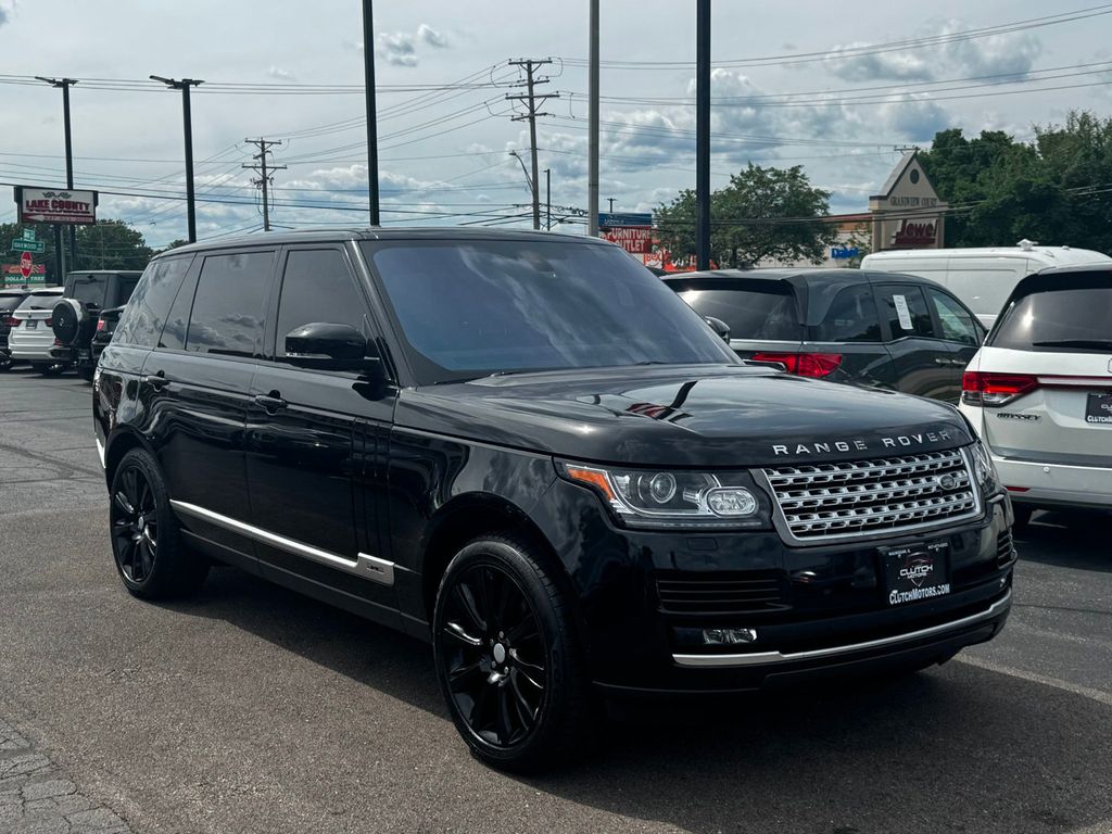 2016 Land Rover Range Rover 4WD 4dr Supercharged LWB - 23037590 - 2