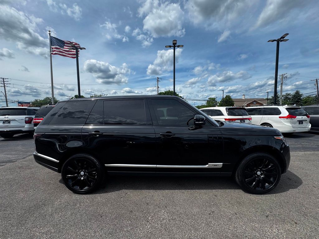 2016 Land Rover Range Rover 4WD 4dr Supercharged LWB - 23037590 - 3