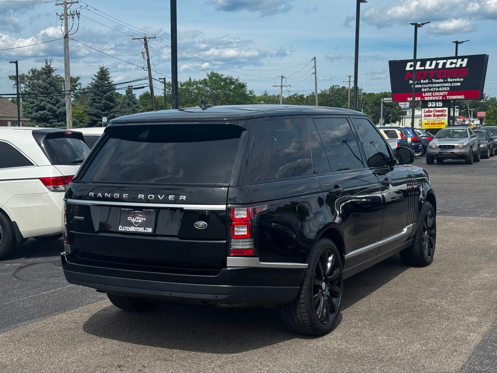 2016 Land Rover Range Rover 4WD 4dr Supercharged LWB - 23037590 - 4