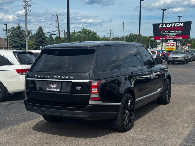 2016 Land Rover Range Rover 4WD 4dr Supercharged LWB - 23037590 - 4