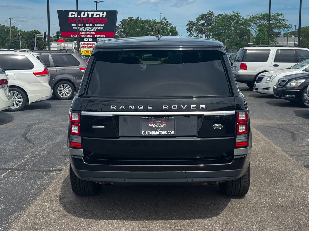 2016 Land Rover Range Rover 4WD 4dr Supercharged LWB - 23037590 - 5