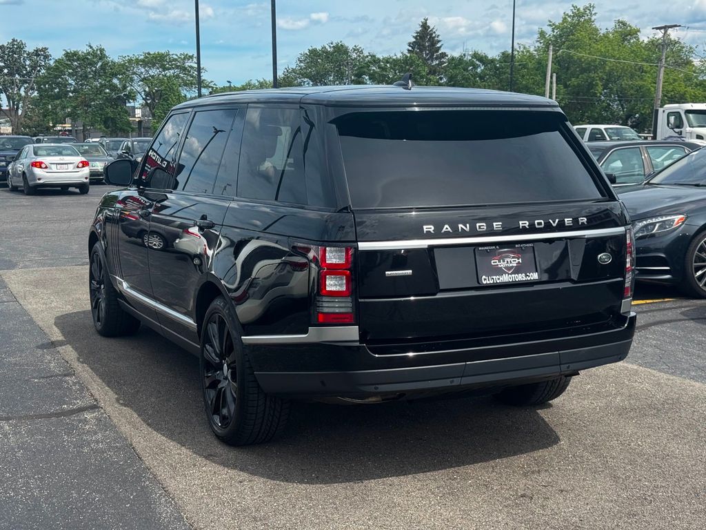 2016 Land Rover Range Rover 4WD 4dr Supercharged LWB - 23037590 - 7
