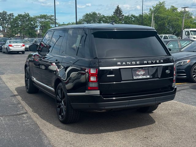 2016 Land Rover Range Rover 4WD 4dr Supercharged LWB - 23037590 - 7