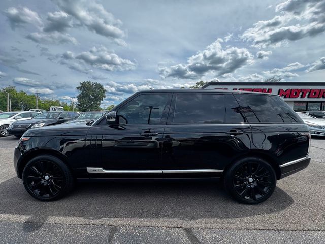 2016 Land Rover Range Rover 4WD 4dr Supercharged LWB - 23037590 - 8