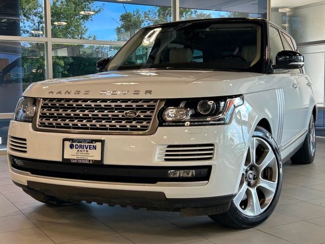 2016 Land Rover Range Rover