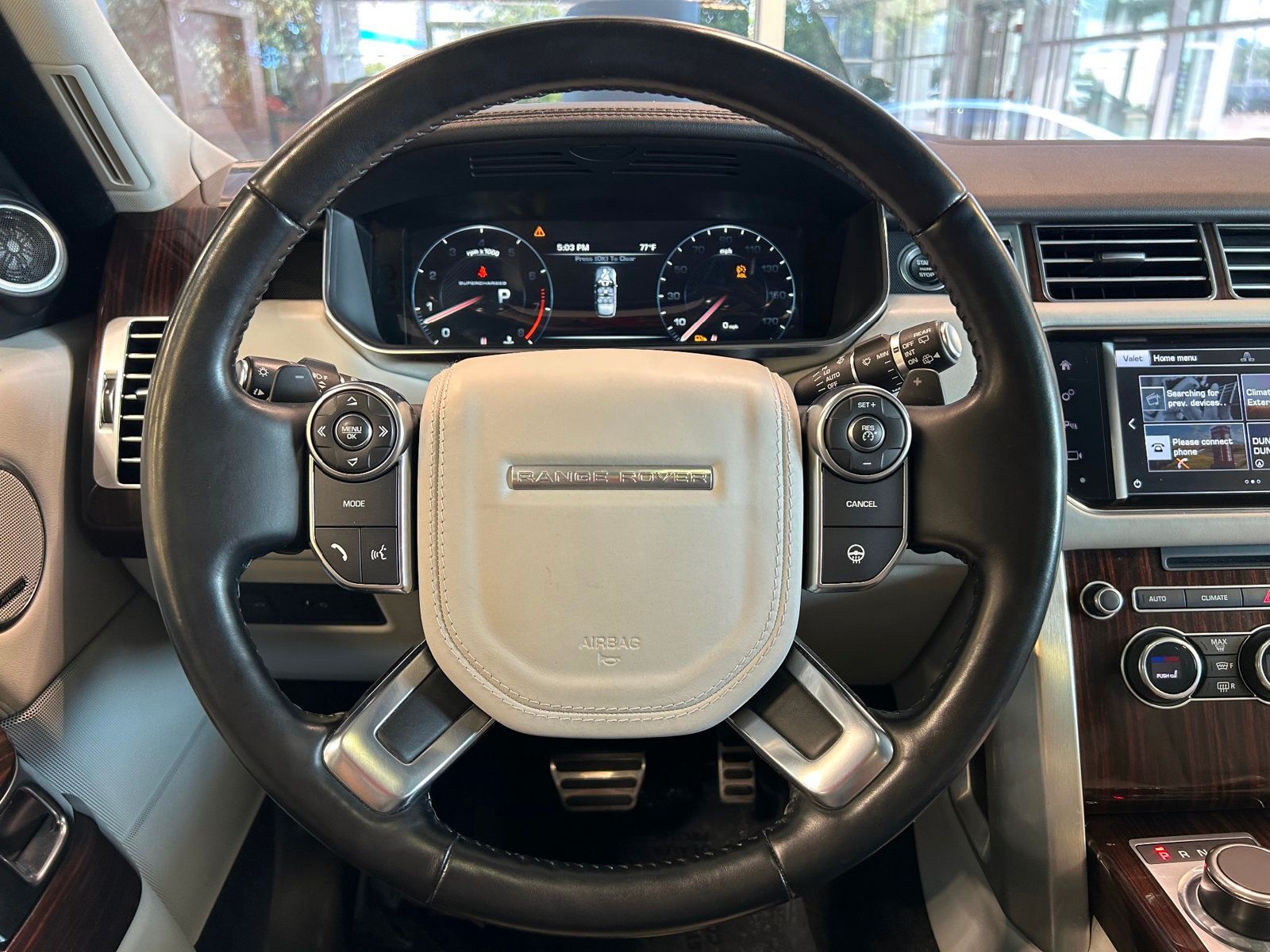 2016 Land Rover Range Rover Supercharged LWB photo 27