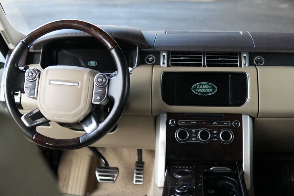 2016 Land Rover Range Rover 4WD 4dr Supercharged LWB - 22986407 - 9