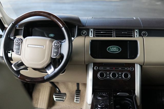2016 Land Rover Range Rover 4WD 4dr Supercharged LWB - 22986407 - 9