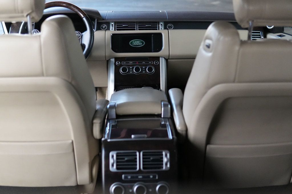 2016 Land Rover Range Rover 4WD 4dr Supercharged LWB - 22986407 - 10