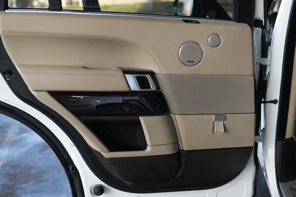 2016 Land Rover Range Rover 4WD 4dr Supercharged LWB - 22986407 - 11