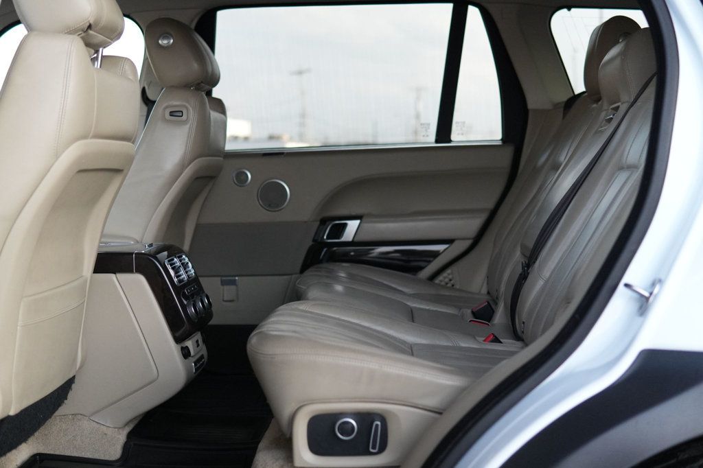 2016 Land Rover Range Rover 4WD 4dr Supercharged LWB - 22986407 - 12