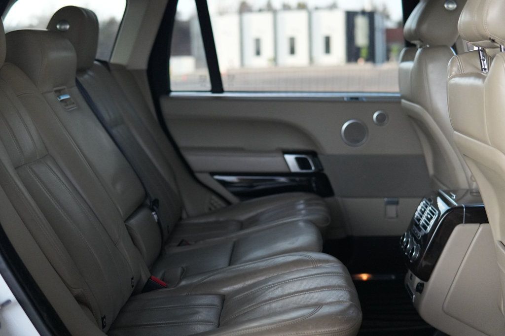 2016 Land Rover Range Rover 4WD 4dr Supercharged LWB - 22986407 - 13