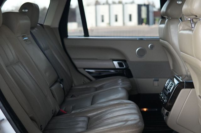 2016 Land Rover Range Rover 4WD 4dr Supercharged LWB - 22986407 - 13