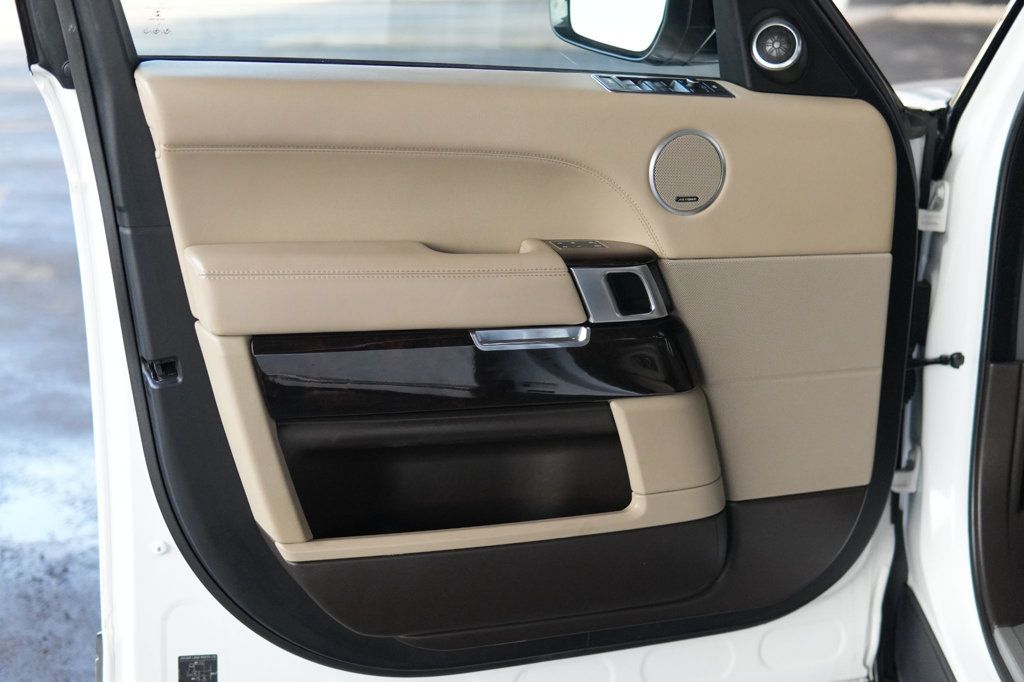 2016 Land Rover Range Rover 4WD 4dr Supercharged LWB - 22986407 - 16