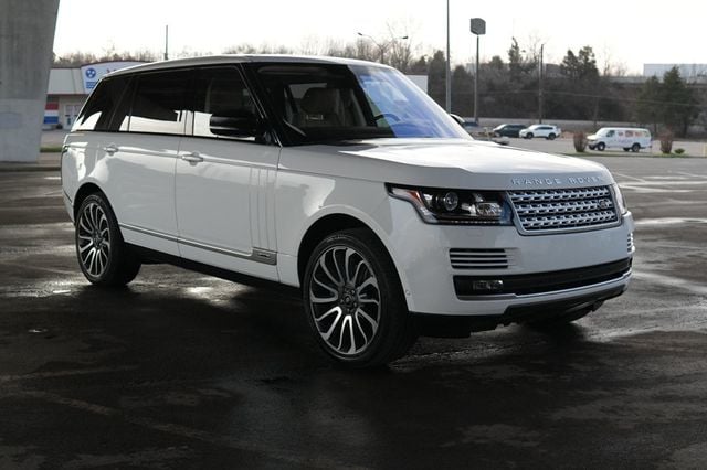 2016 Land Rover Range Rover 4WD 4dr Supercharged LWB - 22986407 - 3