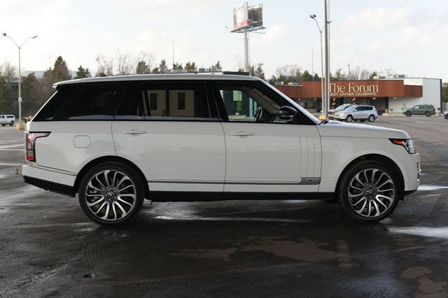 2016 Land Rover Range Rover 4WD 4dr Supercharged LWB - 22986407 - 4