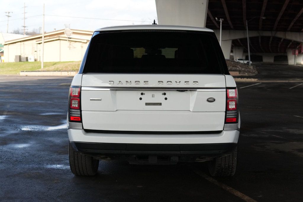 2016 Land Rover Range Rover 4WD 4dr Supercharged LWB - 22986407 - 6