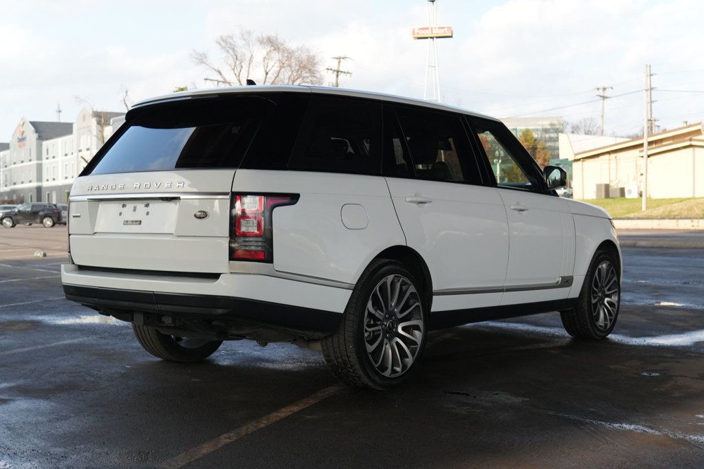 2016 Land Rover Range Rover 4WD 4dr Supercharged LWB - 22986407 - 7