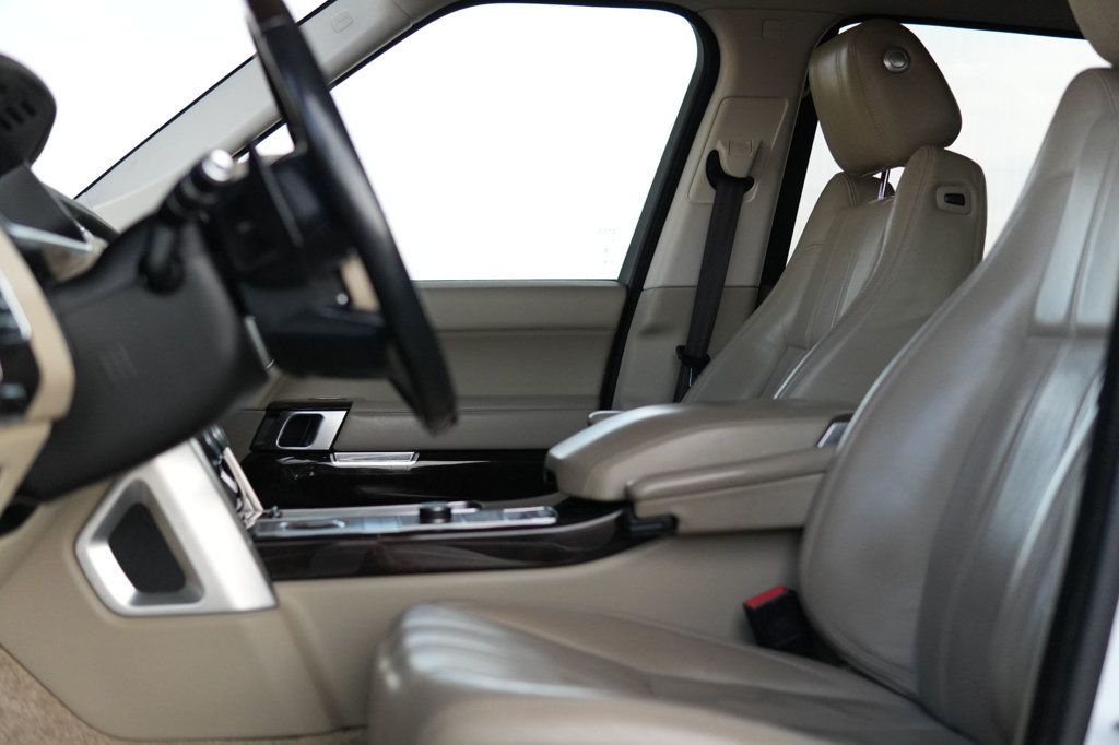 2016 Land Rover Range Rover 4WD 4dr Supercharged LWB - 22986407 - 8