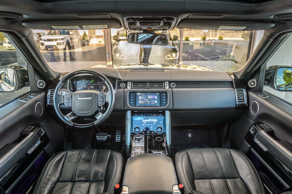 2016 Land Rover Range Rover AUTOBIOGRAPHY - REAR SEAT PACKAGE - PANO ROOF - SUPERCHARGED  - 22415013 - 2