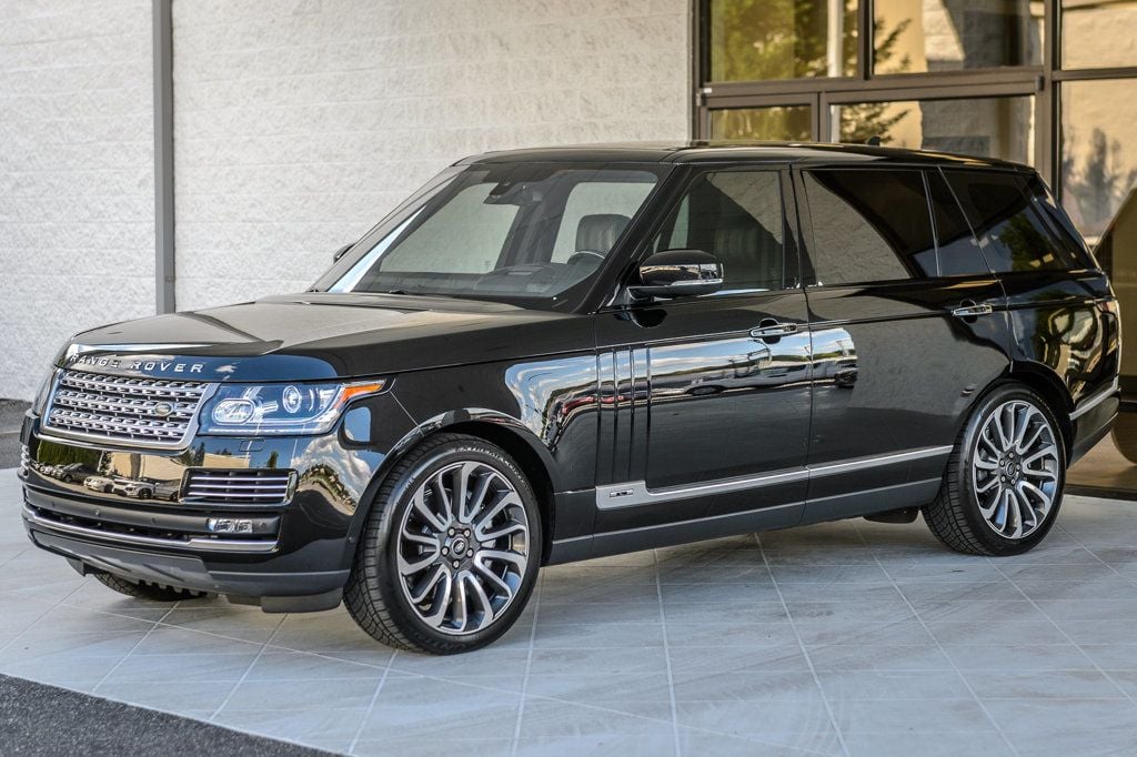 2016 Land Rover Range Rover AUTOBIOGRAPHY - REAR SEAT PACKAGE - PANO ROOF - SUPERCHARGED  - 22415013 - 5