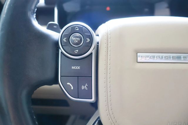 2016 Land Rover Range Rover CLEAN CARFAX, V8 SUPERCHARGED, HID LTS, NAVI, BT, MERIDIAN SOUND - 22821049 - 10