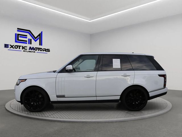 2016 Land Rover Range Rover CLEAN CARFAX, V8 SUPERCHARGED, HID LTS, NAVI, BT, MERIDIAN SOUND - 22821049 - 1