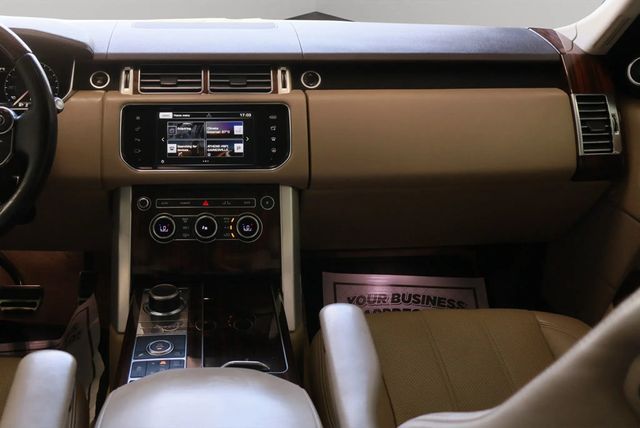 2016 Land Rover Range Rover CLEAN CARFAX, V8 SUPERCHARGED, HID LTS, NAVI, BT, MERIDIAN SOUND - 22821049 - 22