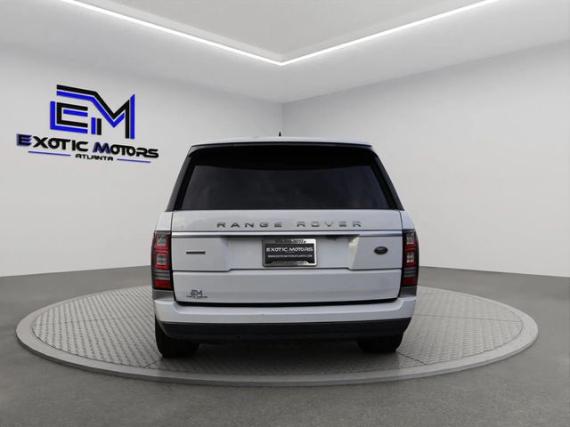 2016 Land Rover Range Rover CLEAN CARFAX, V8 SUPERCHARGED, HID LTS, NAVI, BT, MERIDIAN SOUND - 22821049 - 3