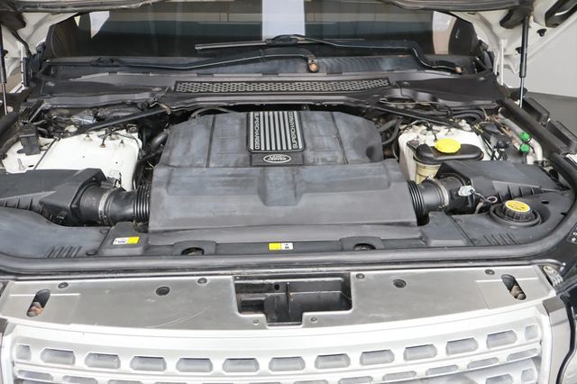 2016 Land Rover Range Rover CLEAN CARFAX, V8 SUPERCHARGED, HID LTS, NAVI, BT, MERIDIAN SOUND - 22821049 - 49