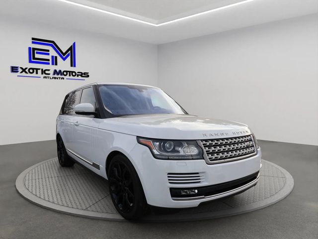 2016 Land Rover Range Rover CLEAN CARFAX, V8 SUPERCHARGED, HID LTS, NAVI, BT, MERIDIAN SOUND - 22821049 - 6