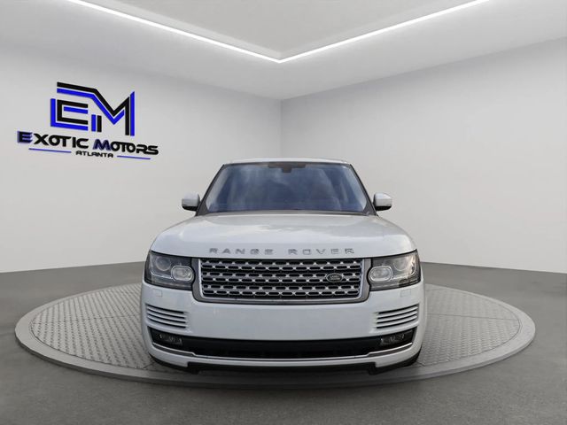 2016 Land Rover Range Rover CLEAN CARFAX, V8 SUPERCHARGED, HID LTS, NAVI, BT, MERIDIAN SOUND - 22821049 - 7