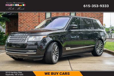 2016 Land Rover Range Rover