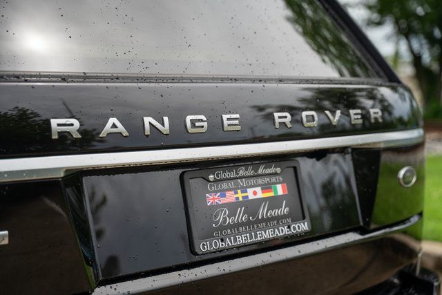 2016 Land Rover Range Rover Heated&Cooled Massaging Seats/Rear DVD/Meridian Audio/Pano Roof - 23035354 - 16